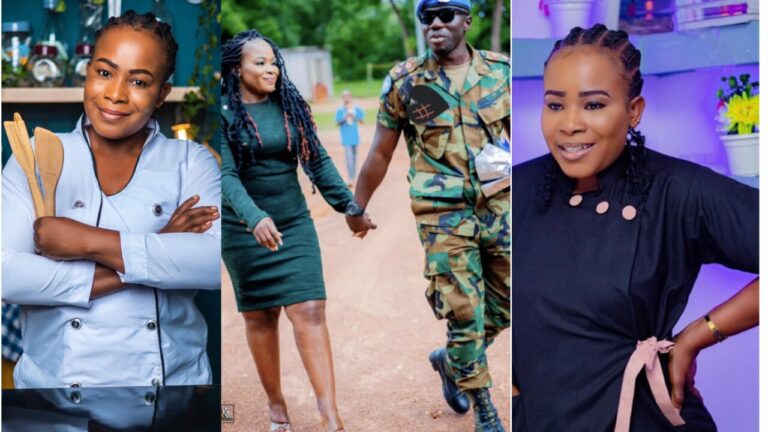 My wife can cook for more than 144 hours – Chef Faila’s soldier husband speaks