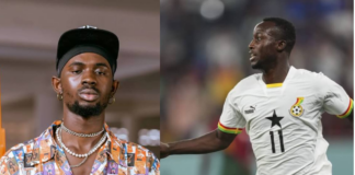 Black Sherif expresses his complete disappointment in Bukari for the error he committed during Ghana’s match against Egypt