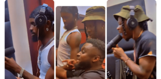 Black Sherif and Stonebwoy link up for a new project