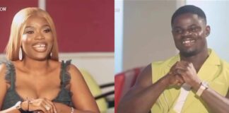 “You’re the woman of my dreams” – Boxer Freezy Macbones tells Delay (Video)