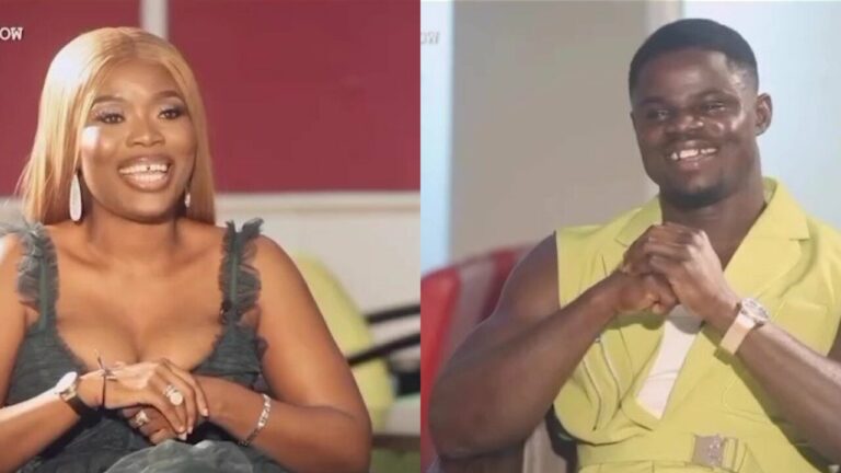 “You’re the woman of my dreams” – Boxer Freezy Macbones tells Delay (Video)
