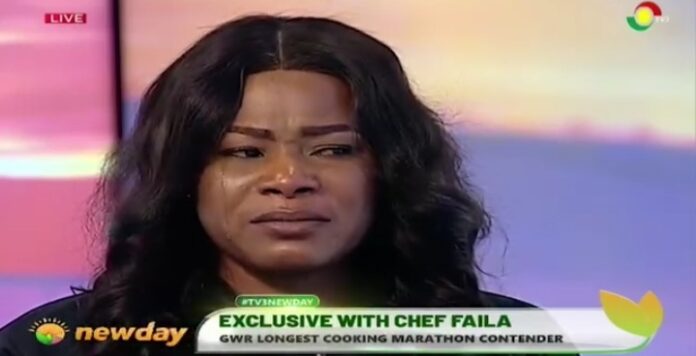 Faila-crying