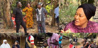 Kyekyeku Begins Shooting His First Self-Produced Movie, Starring Top Ghanaian Actors – Watch Video