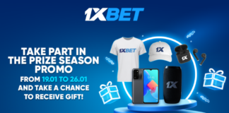1xBet Introduces New Promo, ‘Prize Season’