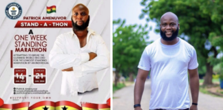 My Stand-A-Thon Was Not Approved By Guinness World Records – Patrick Amenuvor Reveals