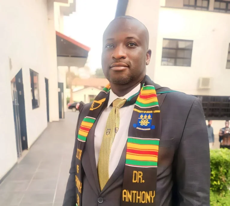 Pharm. Anthony Adjepong, Director Of Pharmatrust Limited Graduates As Doctor Of Pharmacy From University Of Ghana