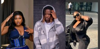 Sista Afia Appreciates Fancy Gadam’s Apology, Says He Is Always Going To Be Her Brother