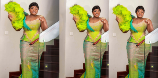 Actress Tracey Boakye drops stunning photos to mark her 33rd birthday