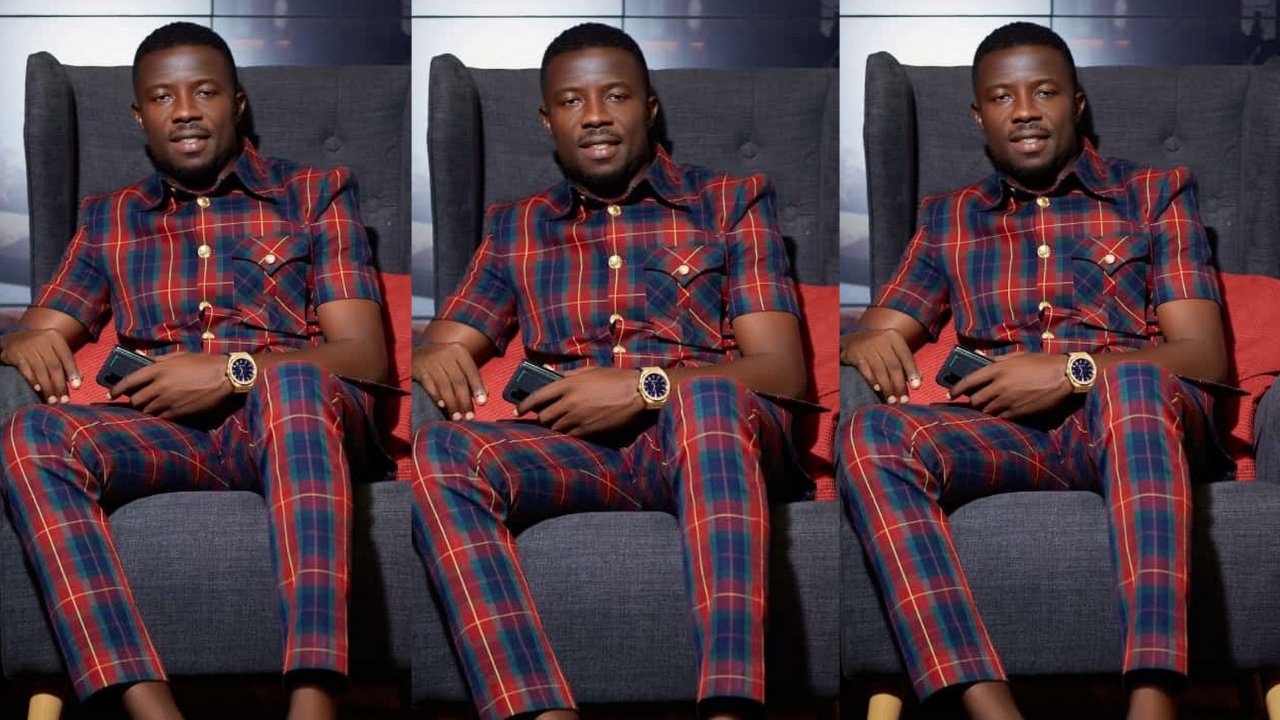 Kwaku Manu quizzes the government on why condoms and pads are more