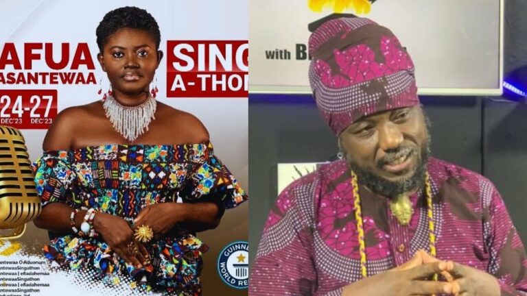 You did not bath for five days because of an unimportant record – Blakk Rasta goes hard on Afua Asantewaa
