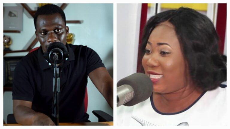 ZionFelix Pays Tribute To Dr Grace Boadu