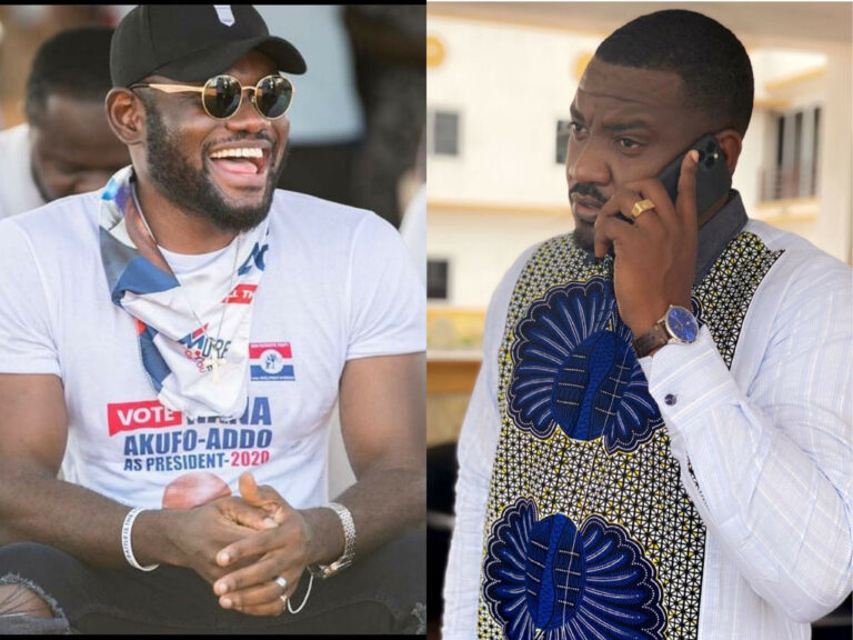 “I Will Campaign For John Dumelo In The 2024 Elections Even Though I Am Still NPP” – Prince David Osei Declares