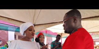 Video: iOna Reine And Bishop-Elect Nana Kwame Okrah Marry In A Beautiful Ceremony
