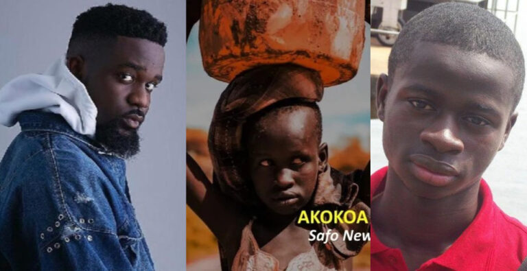 Viral Highlife Singer, Safo Newman Gets Huge Endorsement From Sarkodie