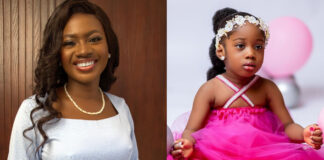 Martha Ankomah Gets Social Media Talking As She Shares First Photos Of Her Adorable Daughter Online