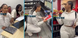 Hajia4Reall Spotted At A College In The USA Schooling Amid Her Recent Guilty Plea In The Over 2 Million Dollars Romance Scam Case