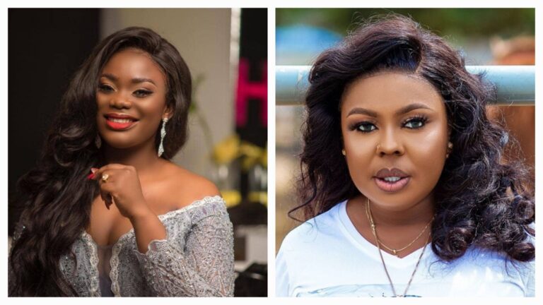 “Pathological Liar…” – Akua GMB fires Back At Afia Schwarzenegger Again As She Reacts To Her Claims Of Being Pregnant For A Popular Pastor