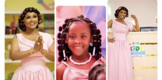 Nana Ama McBrown inaugurates new children’s lounge