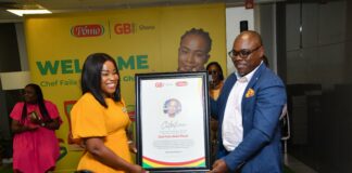 Chef Faila Visits GBFoods: Celebrating Ghanaian Talent And Record-Breaking Success