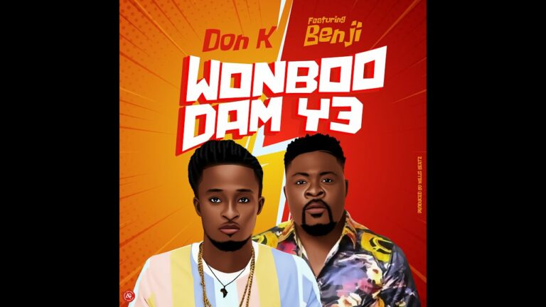 Don K Teams Up With Benji On ‘Wonboo Dam YƐ’ – Listen