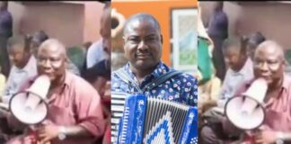 Edward Akwesi Boateng Finally Discloses Why He Was Spotted On The Streets Selling Pendrives And CDs – Watch Video