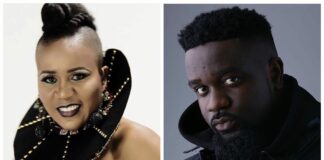 Sherifa Gunu Praises Sarkodie After He Quickly Jumped On Her Song And Dashed Her Money For Fuel (Video)