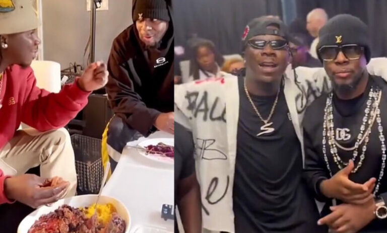 Wyclef Jean Praises Stonebwoy, Says “He Is A Genius”
