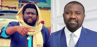 John Dumelo will never become the president of Ghana – Bishop Ajagurajah