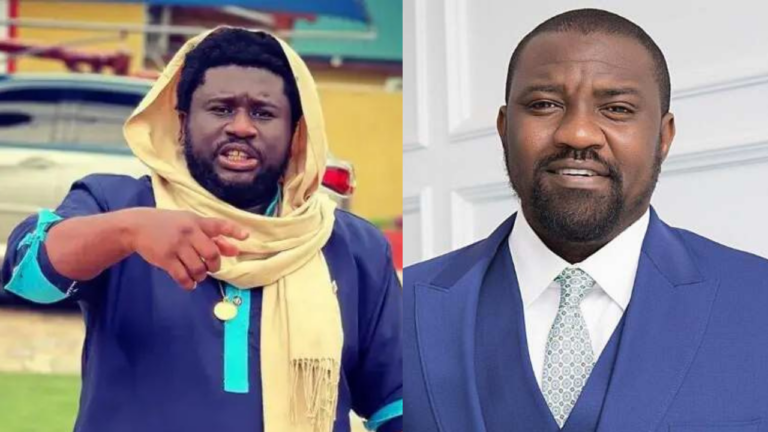 John Dumelo will never become the president of Ghana – Bishop Ajagurajah