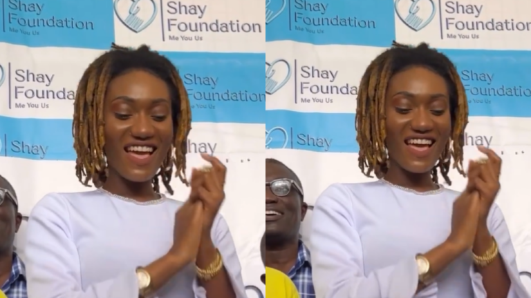 Wendy Shay warms hearts as she donates to the Korle-Bu Pediatric Surgery Unit on her birthday
