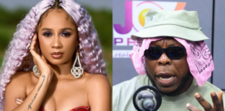 “Massa Massa Comot For Der…” – Sister Derby Tells Edem As He Dares Her To Mention The Name Of The Lady Who Allegedly Dumped Him For An A-list Artist