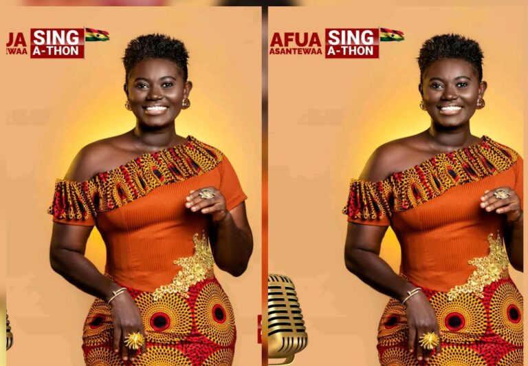 Sing-A-Thon: Afua Asantewaa pays $750 for premium review of her sing-a-thon attempt evidence