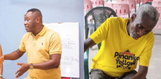 Sleeky Donates Ghc5,000 As He Launches Fundraising Drive To Raise Ghc50,000 For Ailing K.K. Kabobo In Takoradi