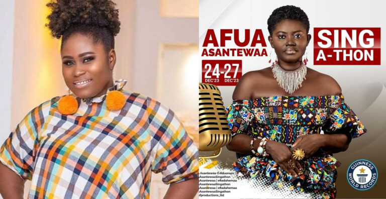 ‘She Inspired Many Of Us Anyway’ – Lydia Forson Reacts To The Reports About Afua Asantewaa’s Failed Sing-a-thon Attempt