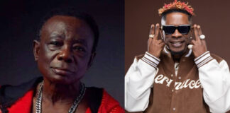 “He Is Doing Well…” – Legendary Highlife Musician Obuoba J.A Adofo Extols Shatta Wale