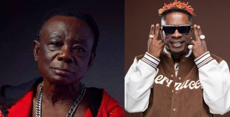 “He Is Doing Well…” – Legendary Highlife Musician Obuoba J.A Adofo Extols Shatta Wale