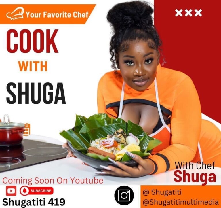 Shugatiti Causes Huge Stir As She Announces Her New Cooking Adventure; ‘Cook With Shuga’