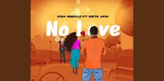Listen Up! Kisa Gbekle Teams Up With Sista Afia On New Classic Tune, “No Love”