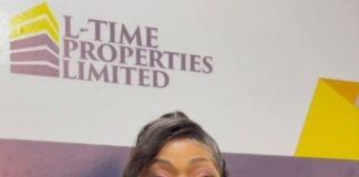 Video: Celestine Donkor Signs An Ambassadorial Deal With L-Time Properties Limited
