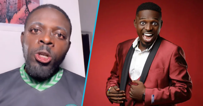 Comedian Waris