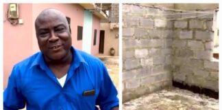 Gospel Musician, Edward Akwasi Boateng Shares A Video Of His New Apartments Under Construction Online
