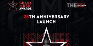 See Full List Of Nominees For The 25th Telecel Ghana Music Awards