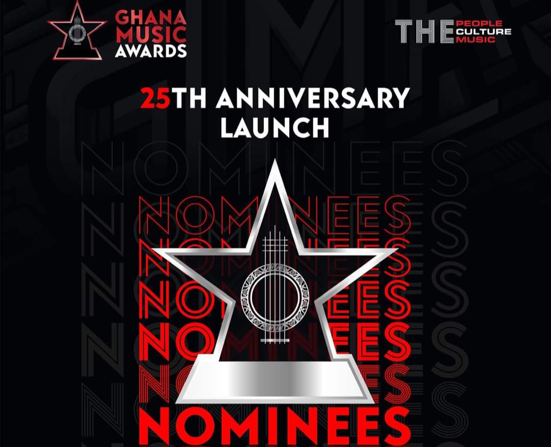 See Full List Of Nominees For The 25th Telecel Ghana Music Awards