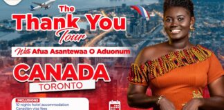 Confusion Rocks Afua Asantewaa’s ‘Thank You’ Tour Announcement Following Her Failed GWR Sing-a-thon Attempt