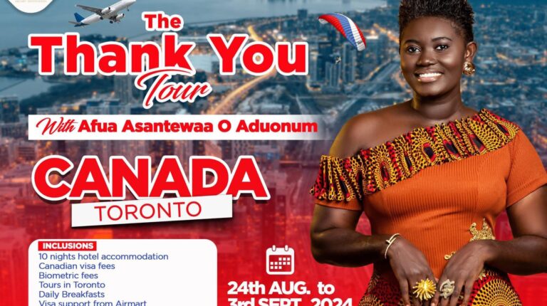 Confusion Rocks Afua Asantewaa’s ‘Thank You’ Tour Announcement Following Her Failed GWR Sing-a-thon Attempt