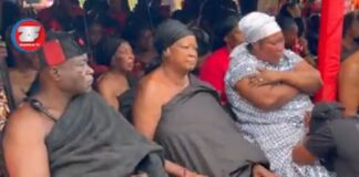 Video: Dr Grace Boadu’s Mother In Uncontrollable Tears As Her Daughter Is Laid In State