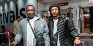 PHOTOS: Sleeky Arrives In London As He Readies To Take The City By Storm With Three Mega Shows