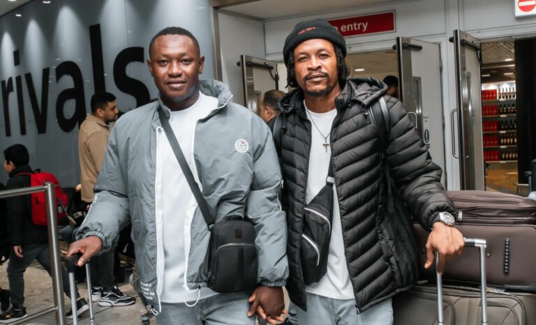 PHOTOS: Sleeky Arrives In London As He Readies To Take The City By Storm With Three Mega Shows