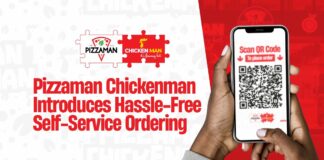 Skip the Lines: Pizzaman-Chickenman Unveils Self-Service Ordering