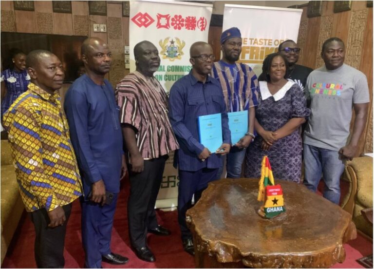 The Taste Of Afrika Signs 5-year MoU With National Commission On Culture8